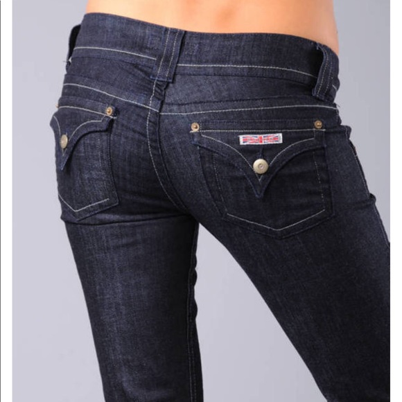 Hudson Jeans Denim - HUDSON JEANS SIGNATURE BOOTCUT JEANS